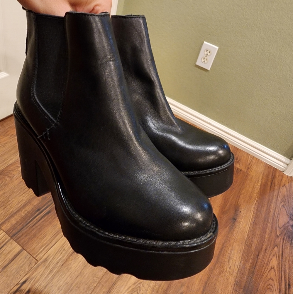 Steve Madden Boots Gretta - Picture 6 of 7